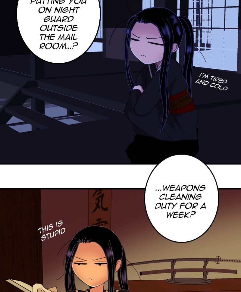 My Dear Cold-Blooded King chapter 47 - page 26