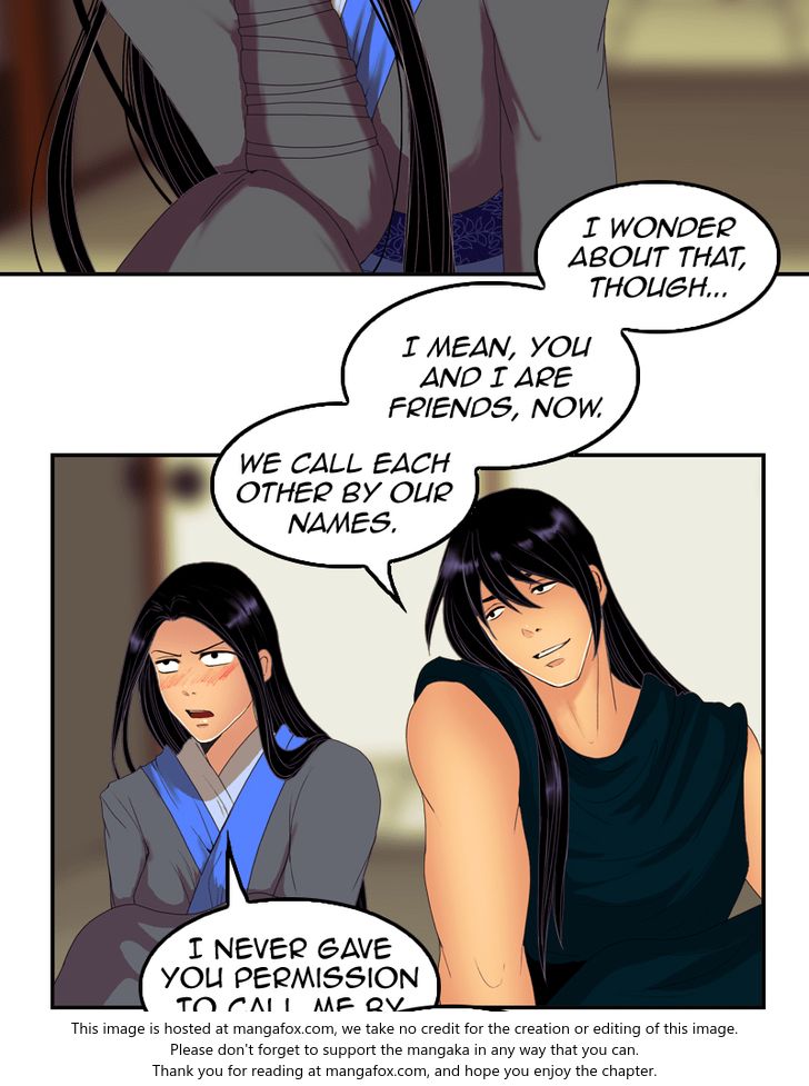 My Dear Cold-Blooded King chapter 41 - page 28