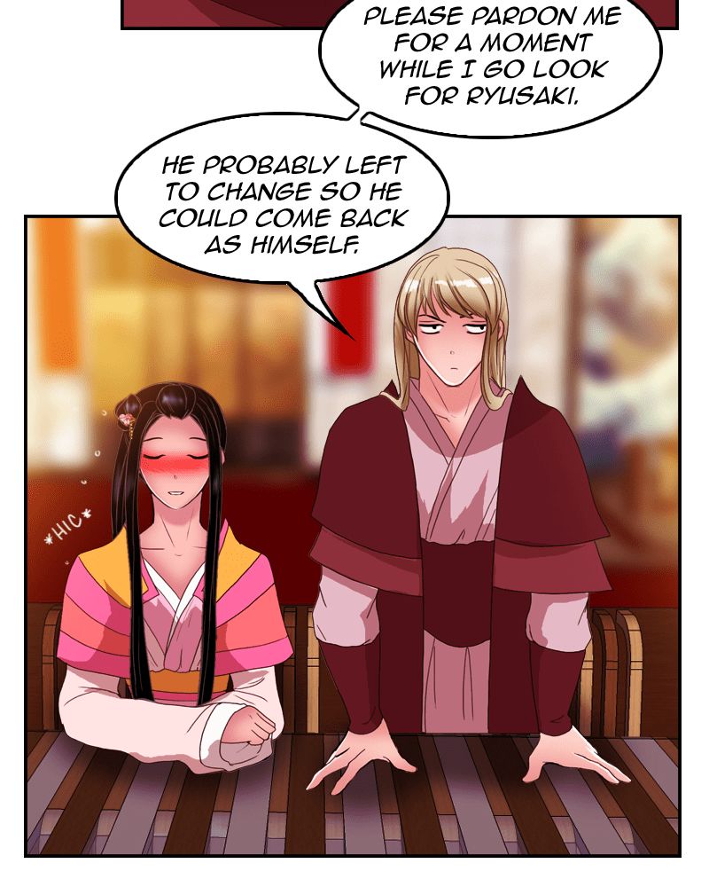 My Dear Cold-Blooded King chapter 38 - page 29