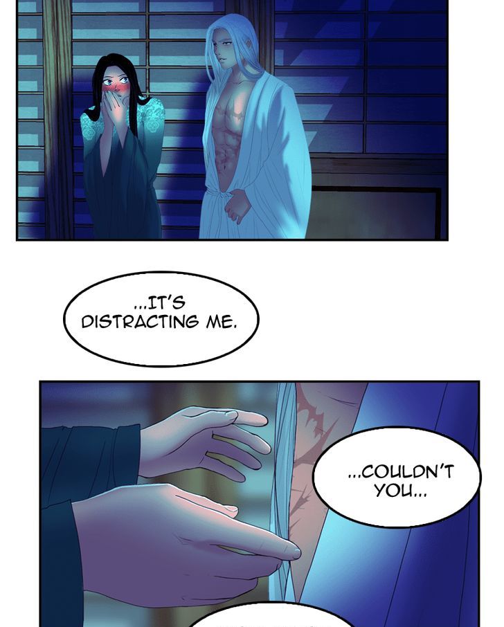 My Dear Cold-Blooded King chapter 34 - page 18
