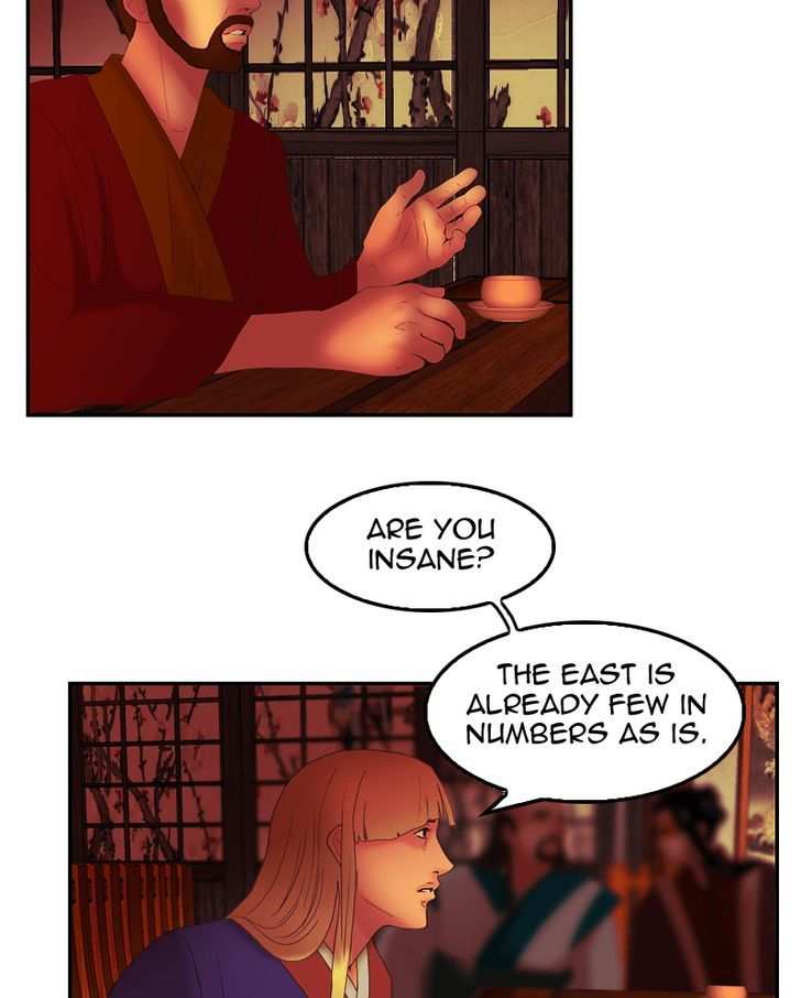 My Dear Cold-Blooded King chapter 29 - page 35