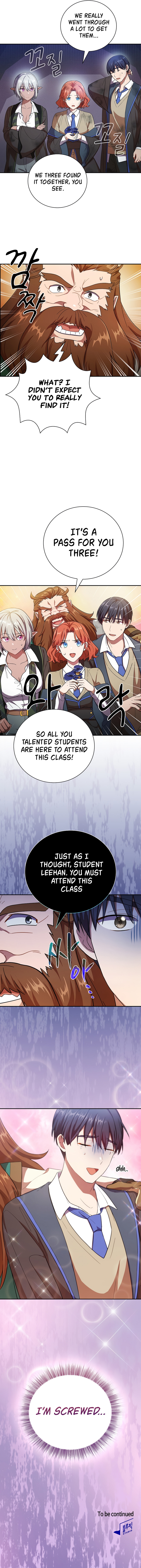 Life of a Magic Academy Mage Chapter 9 - page 12