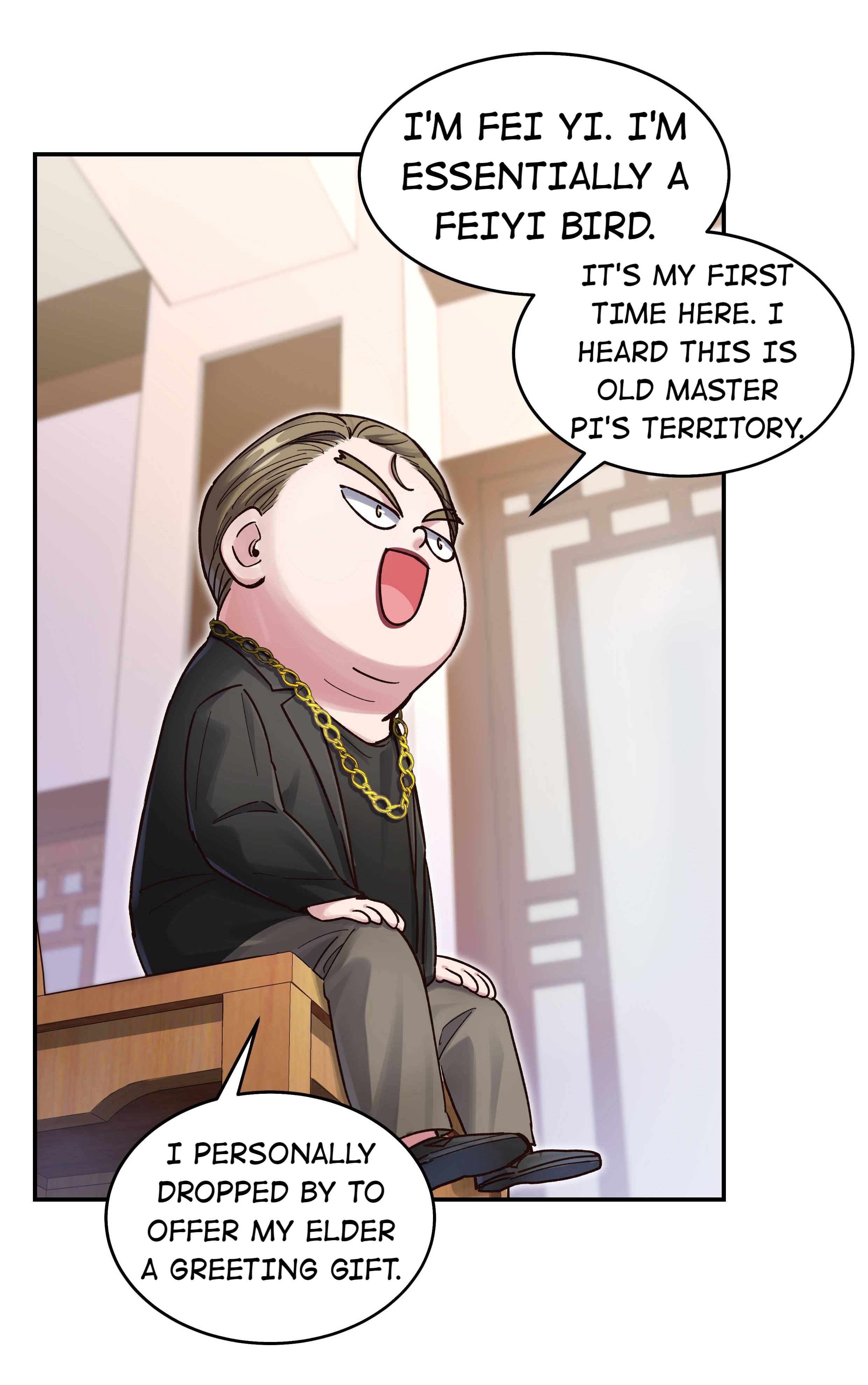 Pixiu’s Eatery, No Way Out chapter 47 - page 11