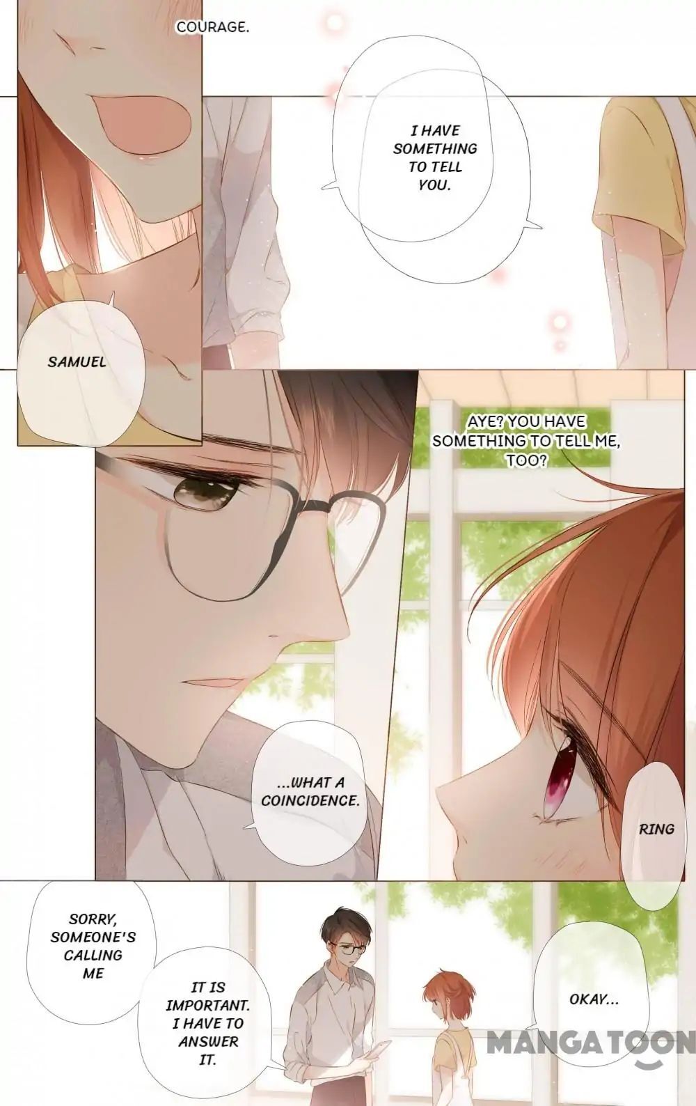 Love is Cherry Pink Chapter 75 - page 7