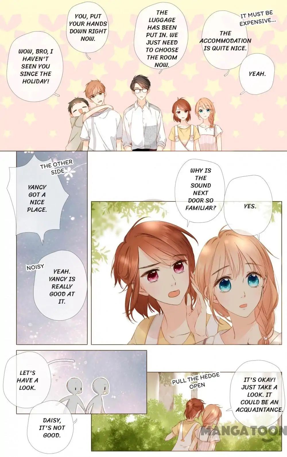 Love is Cherry Pink Chapter 74 - page 5