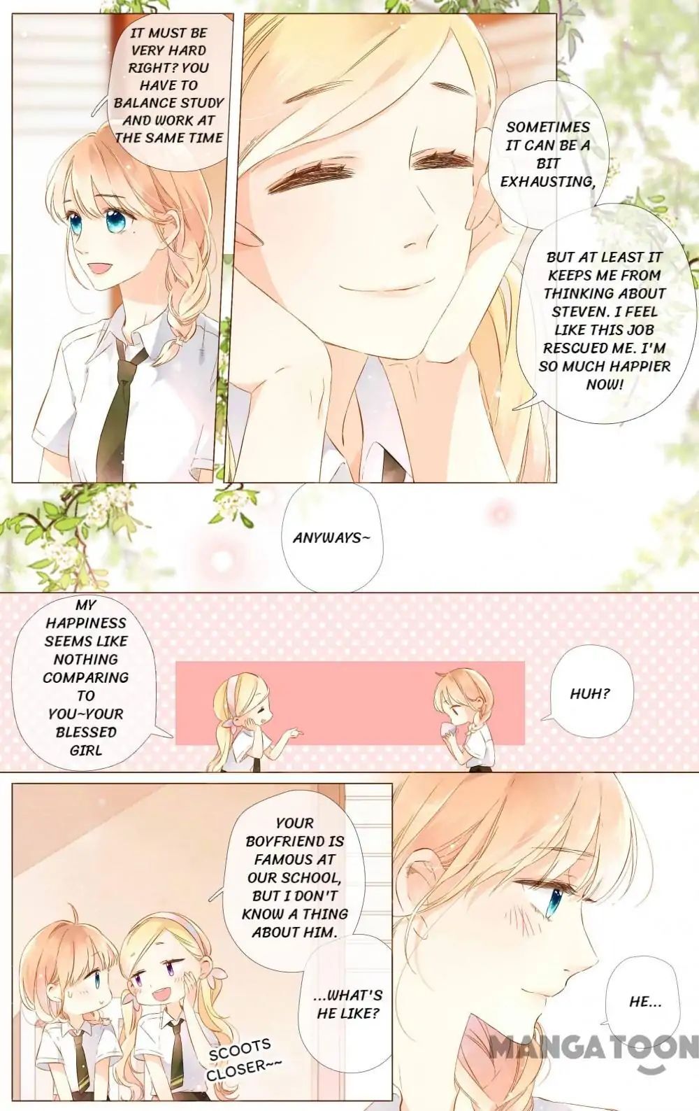 Love is Cherry Pink Chapter 55 - page 8