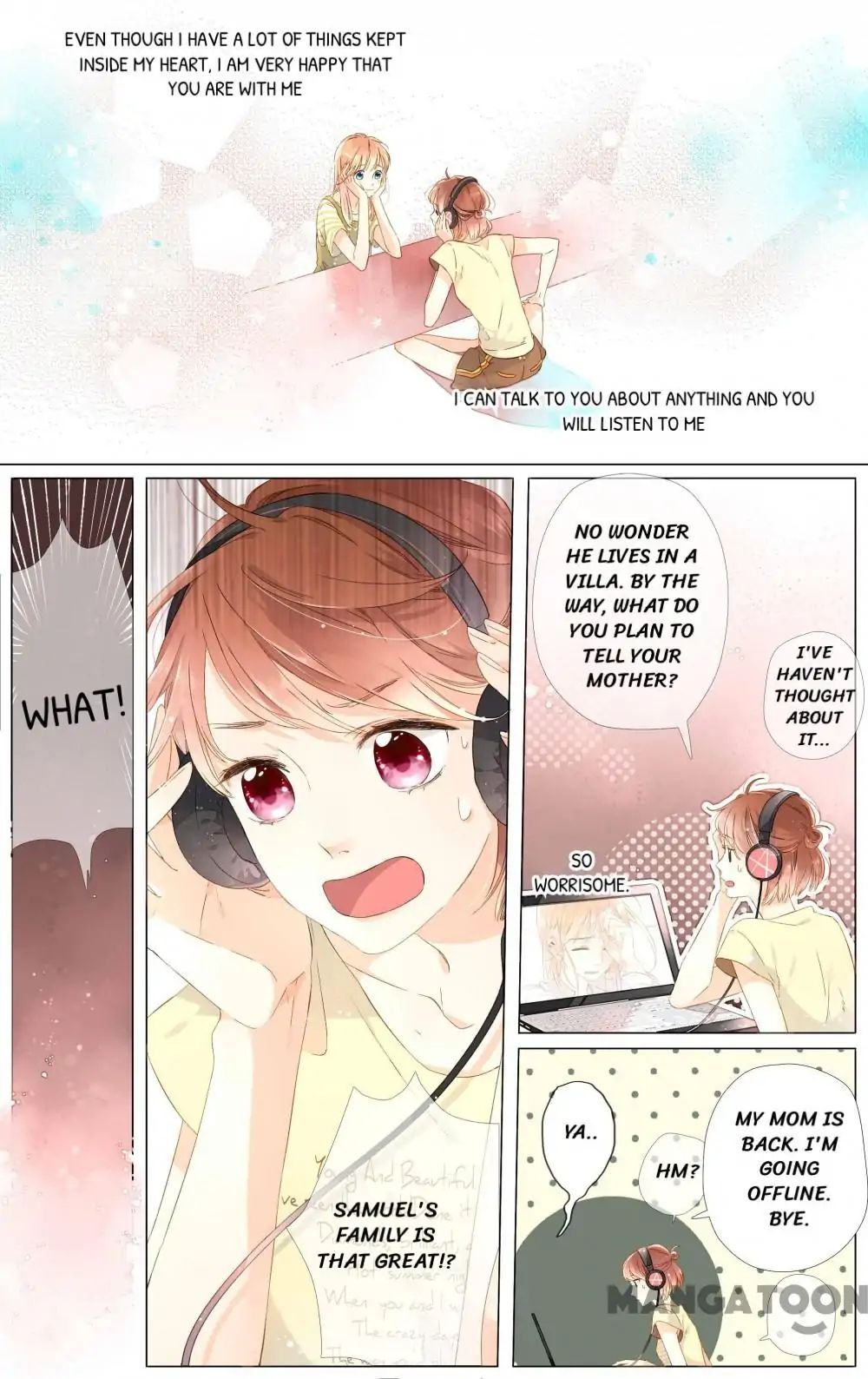 Love is Cherry Pink Chapter 51 - page 7