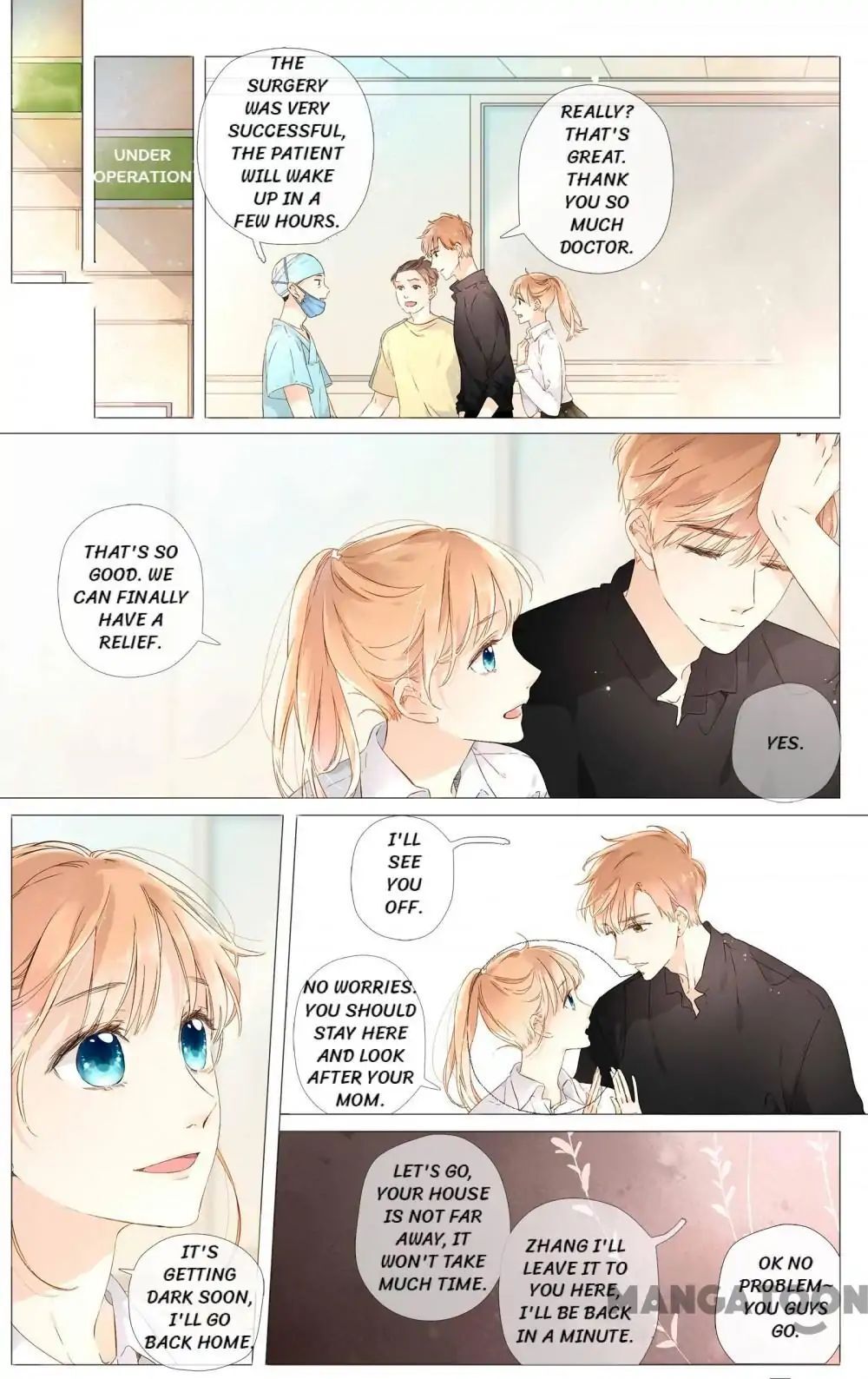 Love is Cherry Pink Chapter 50 - page 11