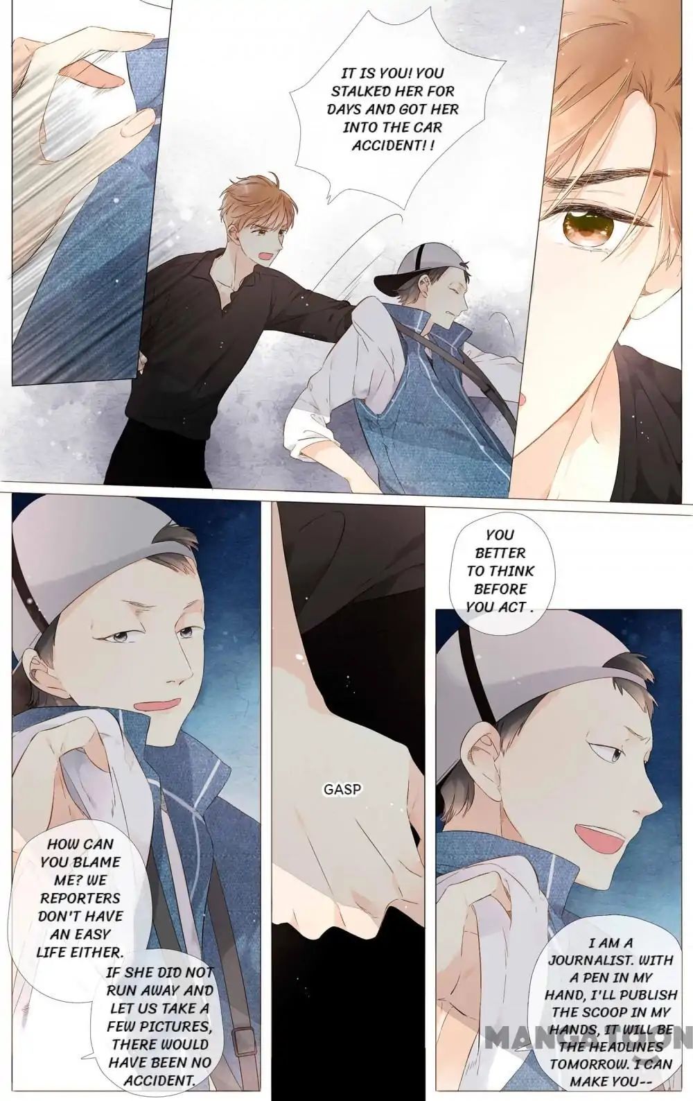 Love is Cherry Pink Chapter 49 - page 8