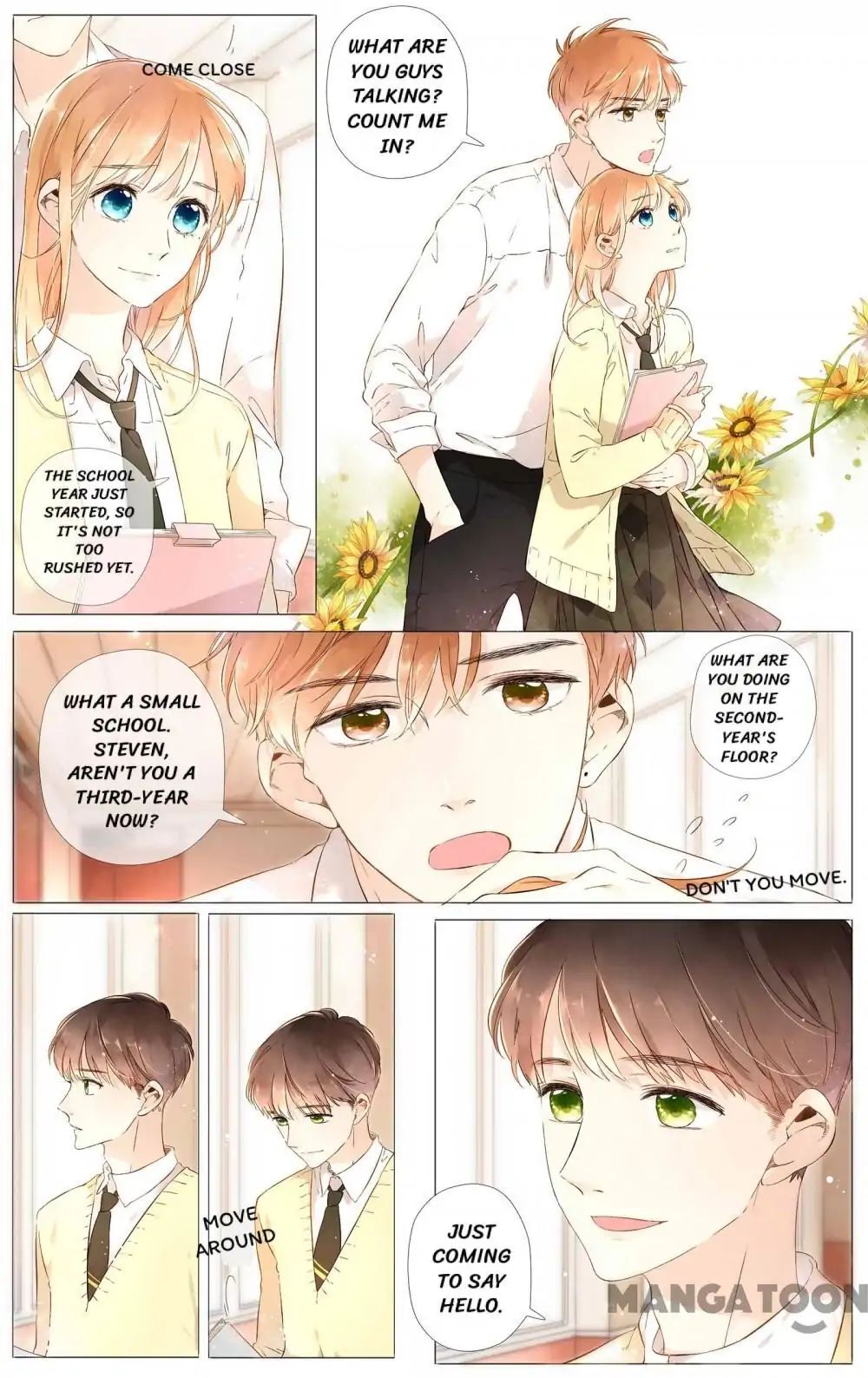 Love is Cherry Pink Chapter 45 - page 11