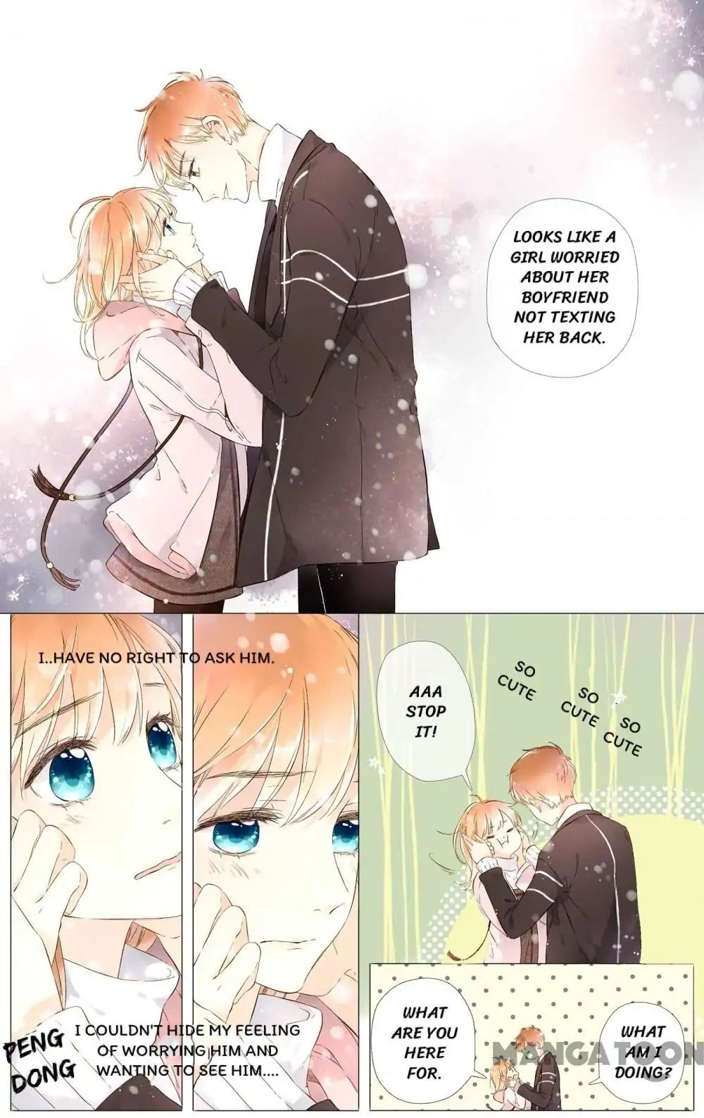 Love is Cherry Pink Chapter 45 - page 3