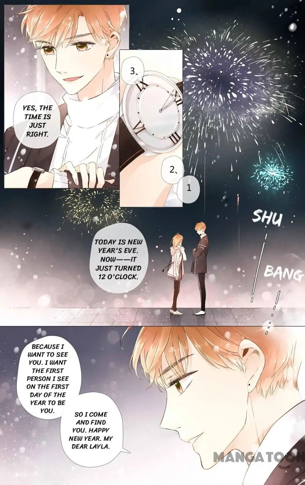 Love is Cherry Pink Chapter 45 - page 4