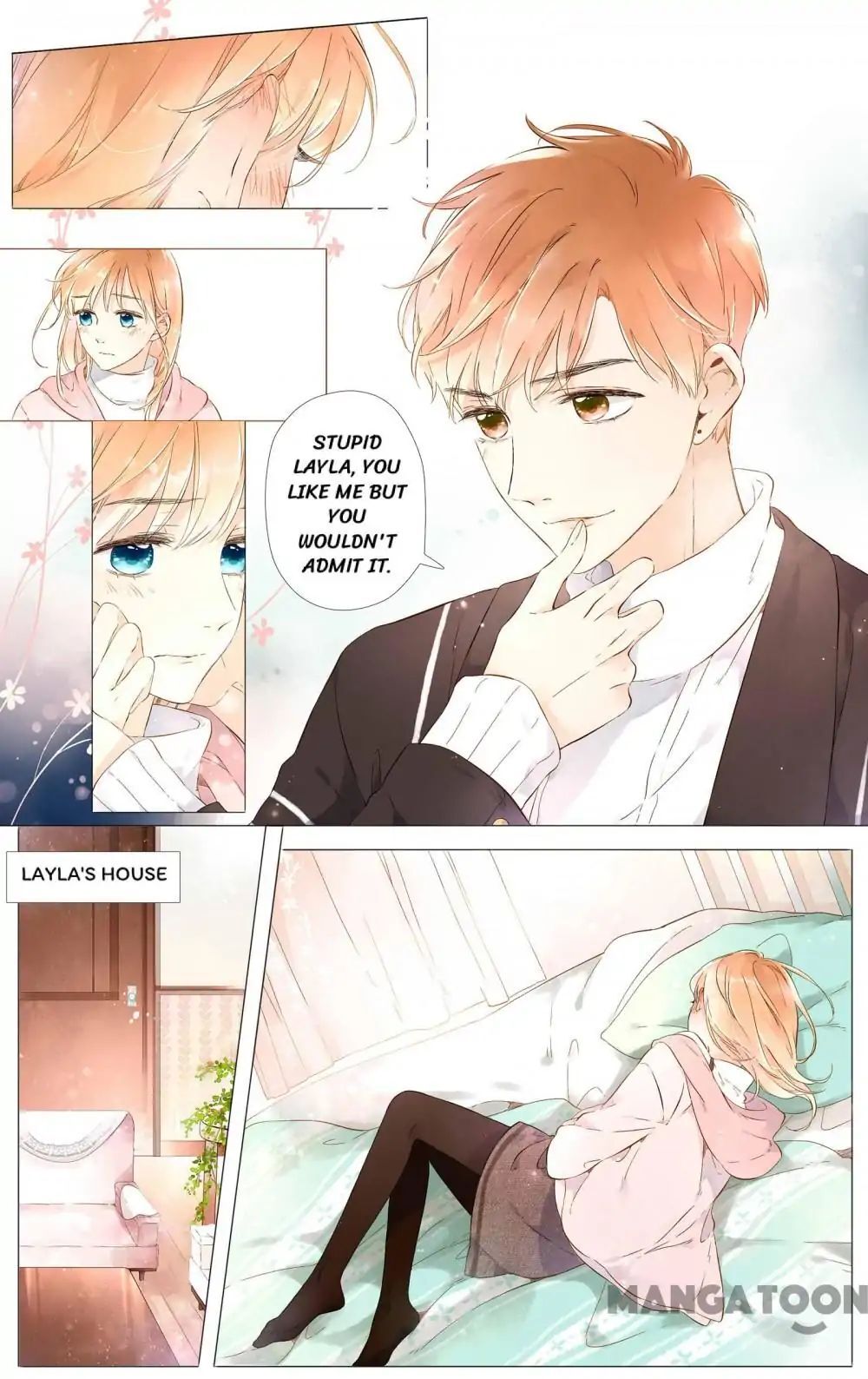 Love is Cherry Pink Chapter 45 - page 8