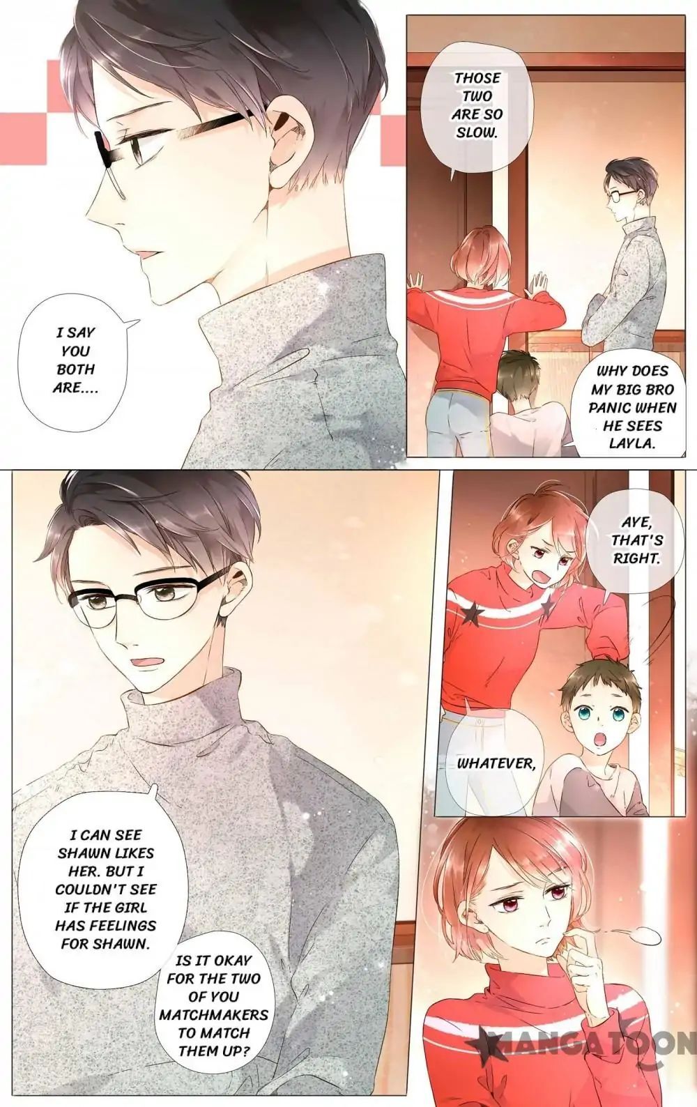 Love is Cherry Pink Chapter 41 - page 5