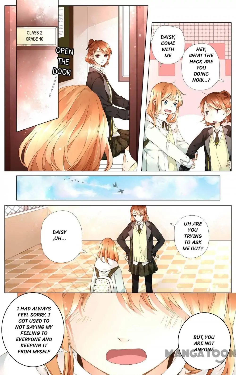 Love is Cherry Pink Chapter 30 - page 10