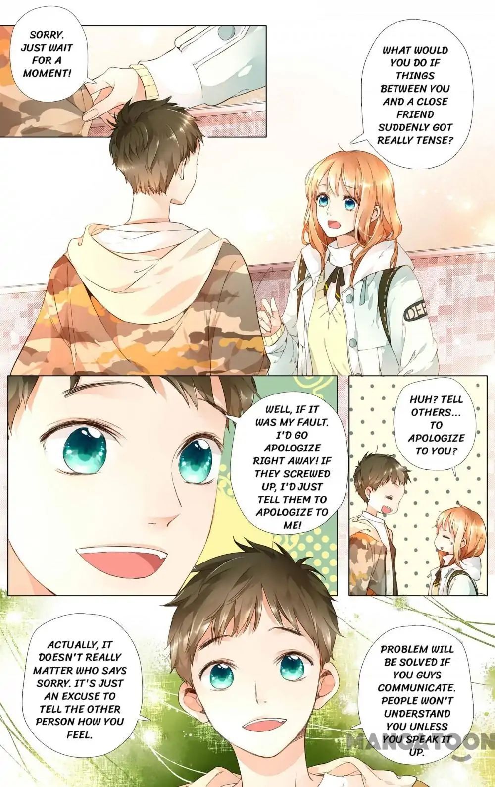 Love is Cherry Pink Chapter 30 - page 8