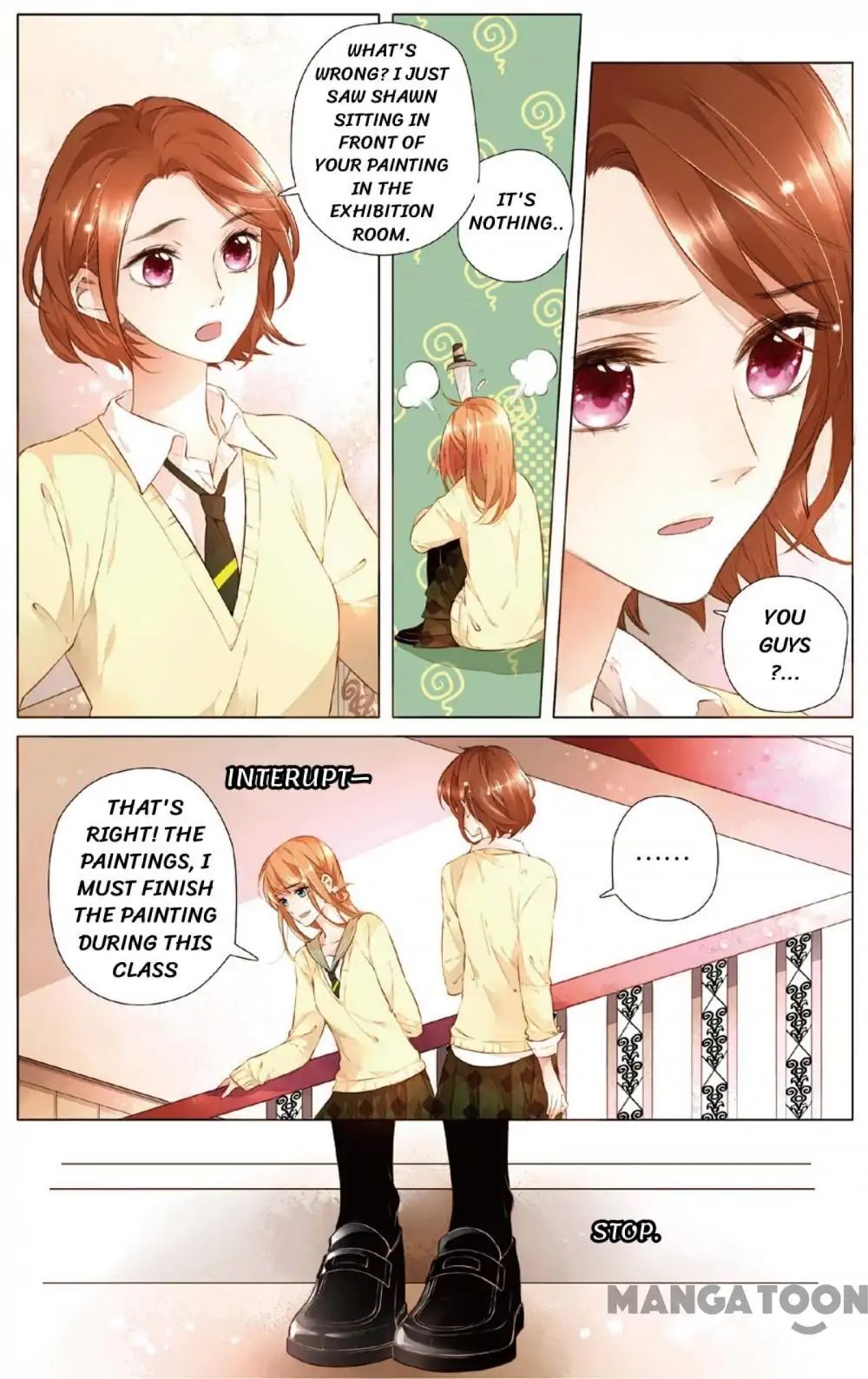 Love is Cherry Pink Chapter 25 - page 8