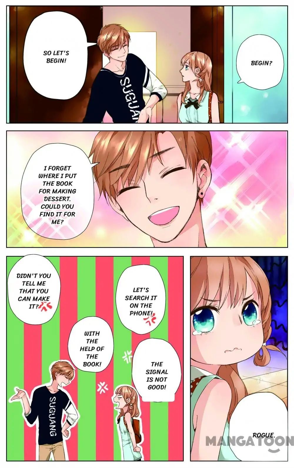 Love is Cherry Pink Chapter 8 - page 8