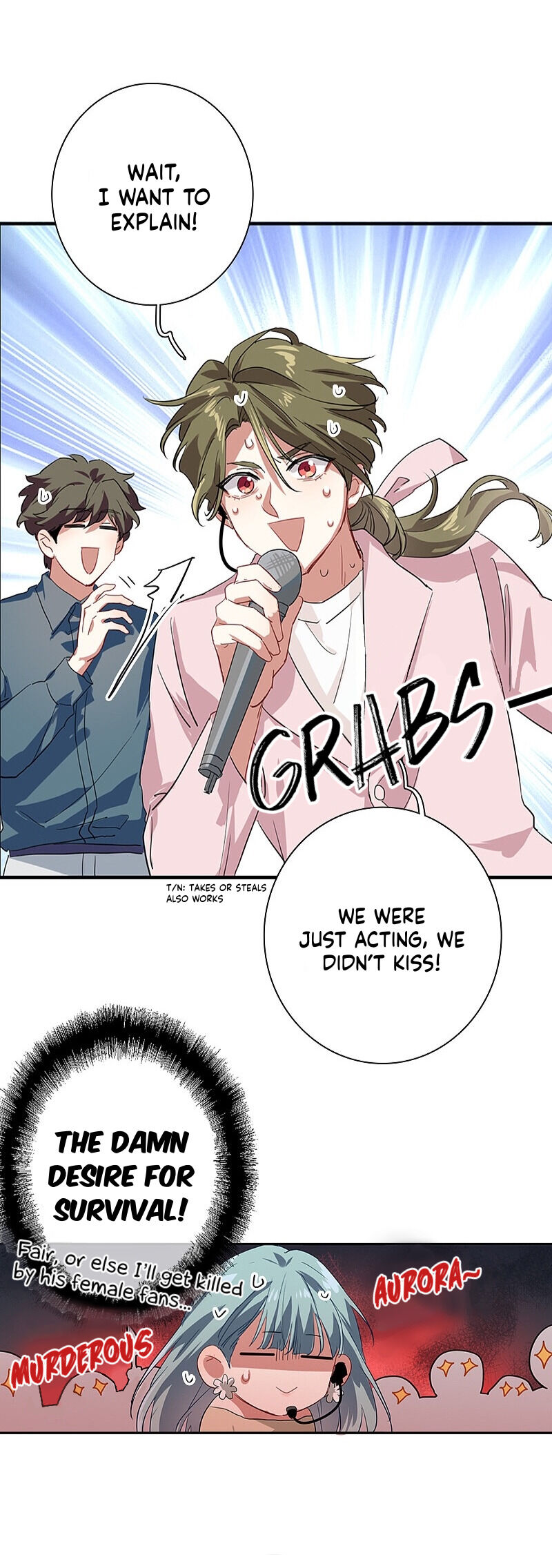 Star Dream Idol Project chapter 271 - page 11