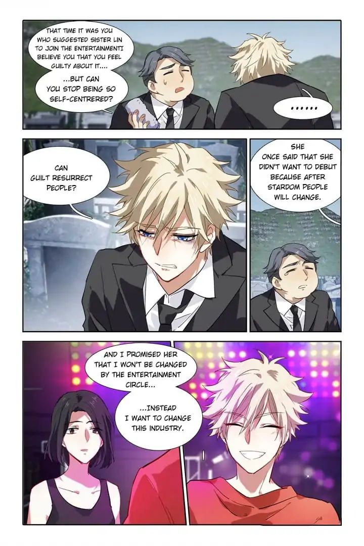 Star Dream Idol Project chapter 135 - page 8