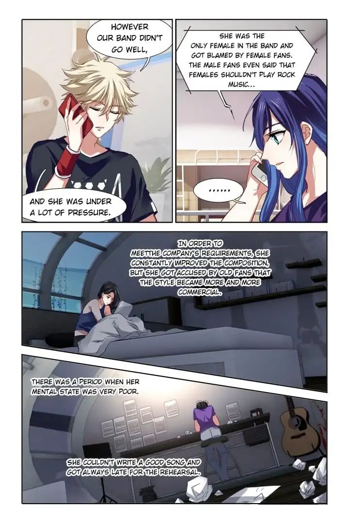 Star Dream Idol Project chapter 134 - page 4