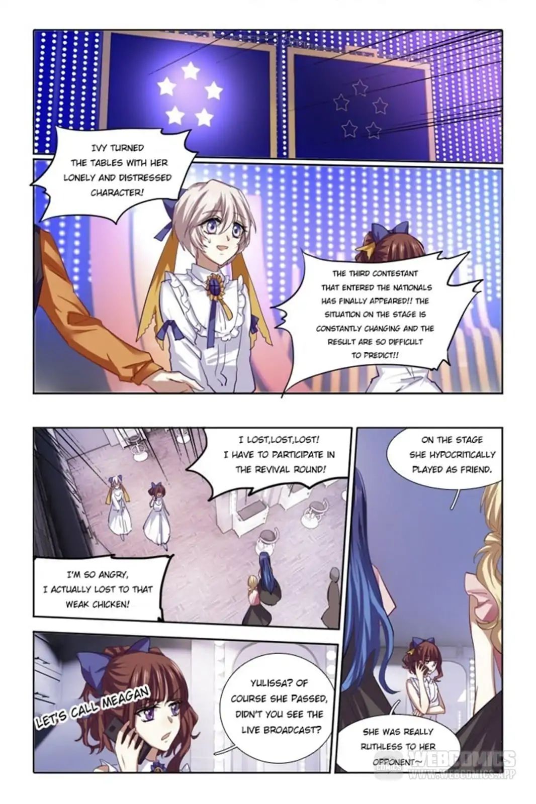 Star Dream Idol Project chapter 124 - page 1