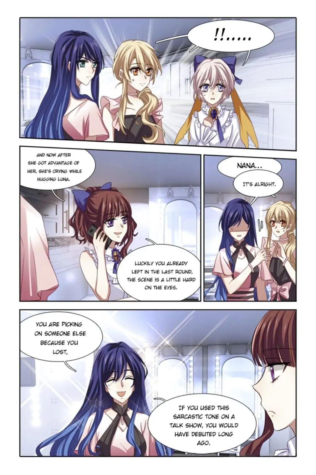 Star Dream Idol Project chapter 124 - page 2