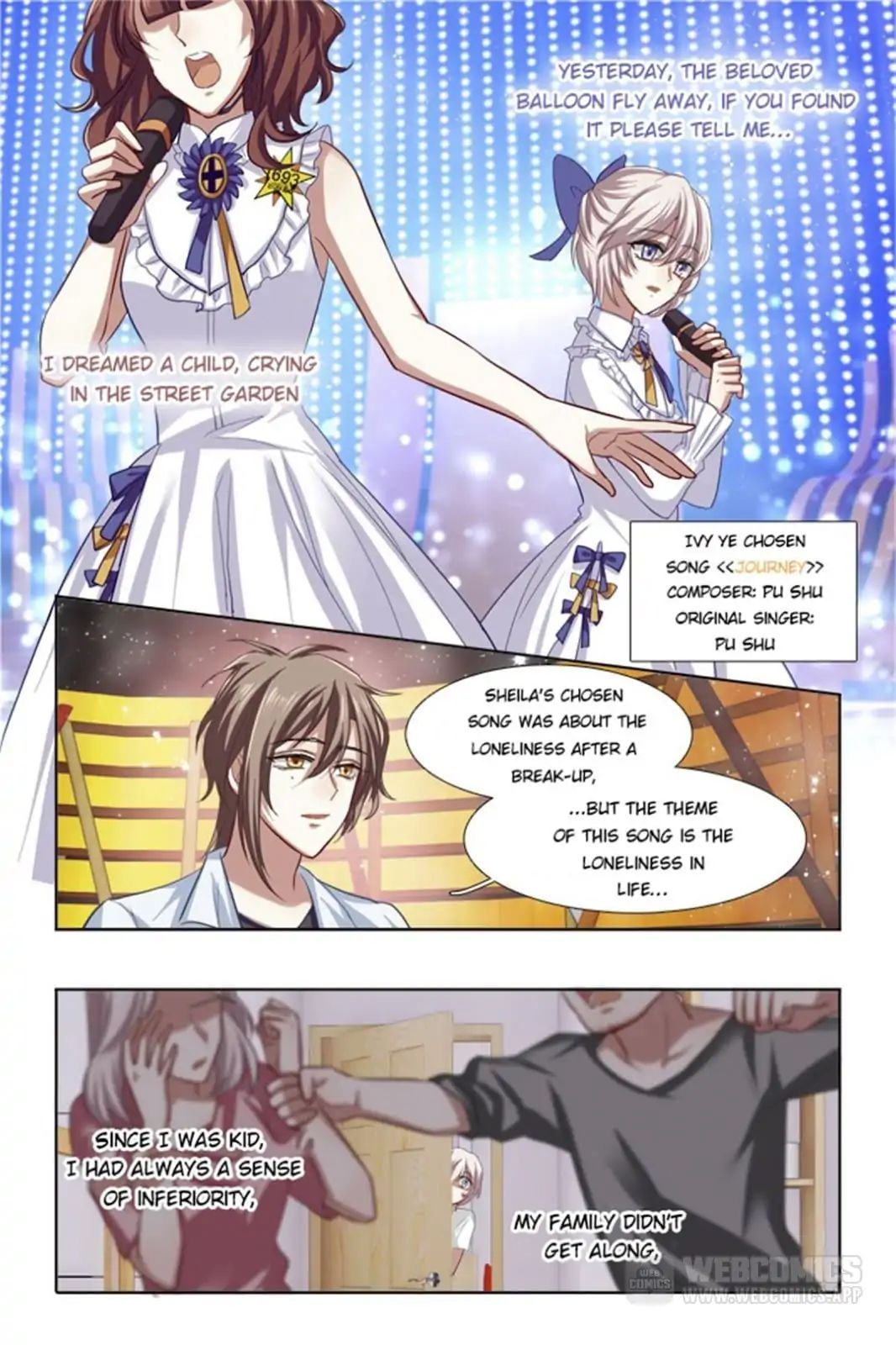 Star Dream Idol Project chapter 123 - page 1