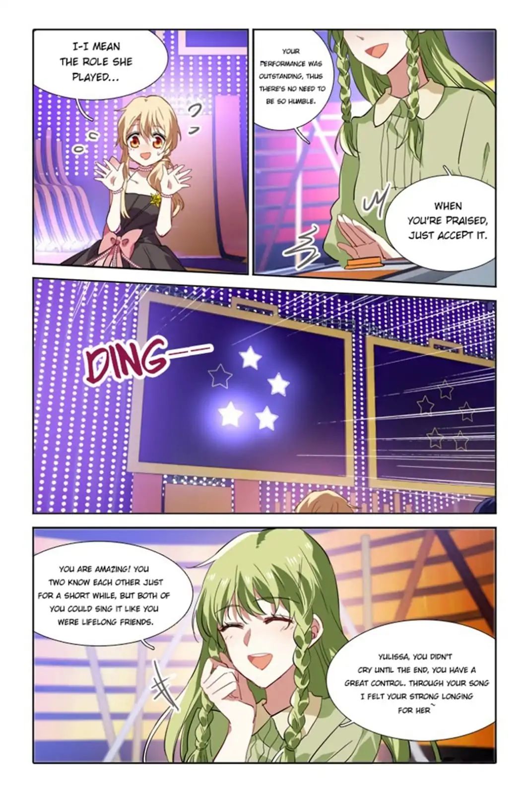 Star Dream Idol Project chapter 121 - page 2