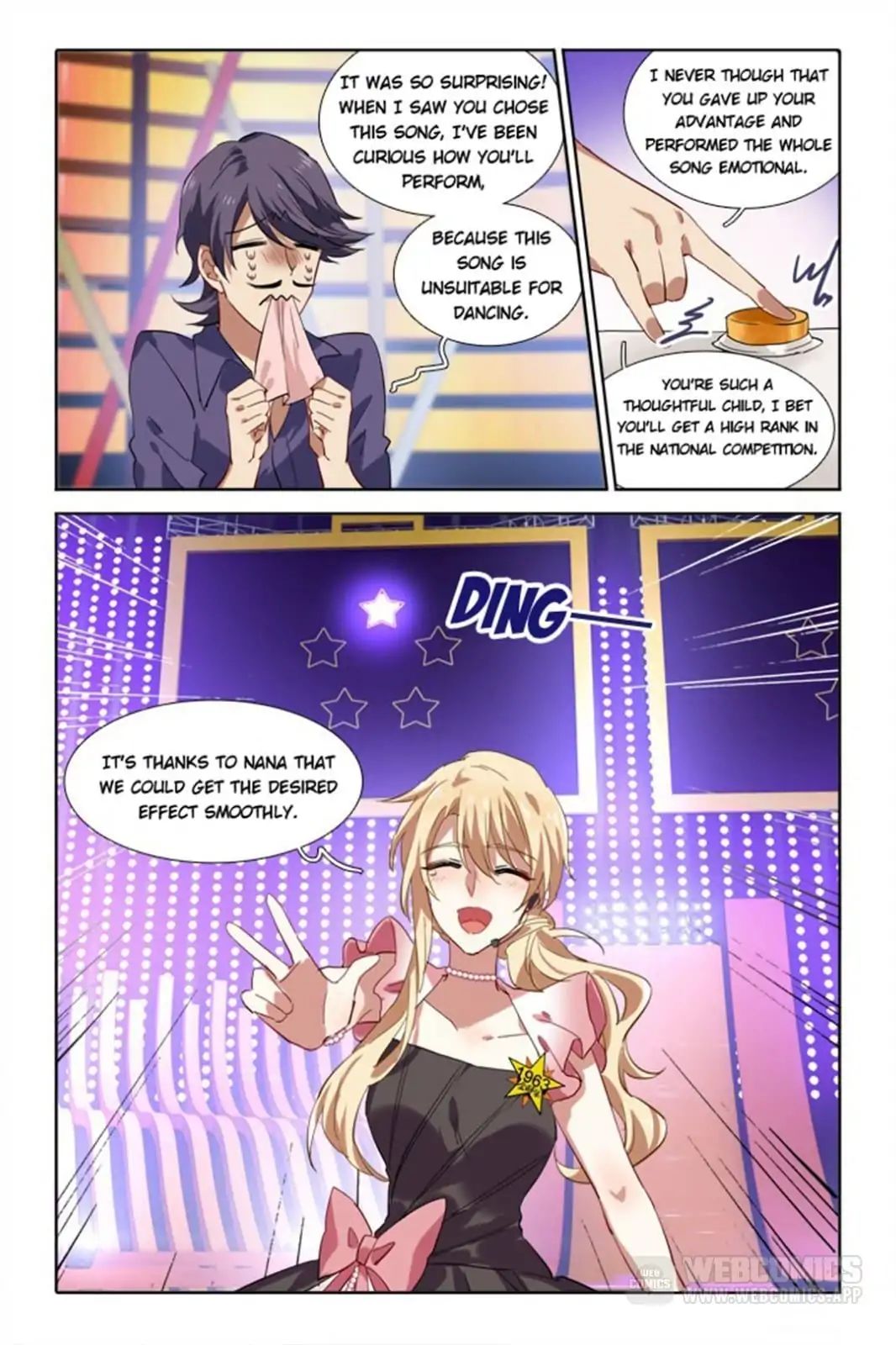 Star Dream Idol Project chapter 120 - page 2