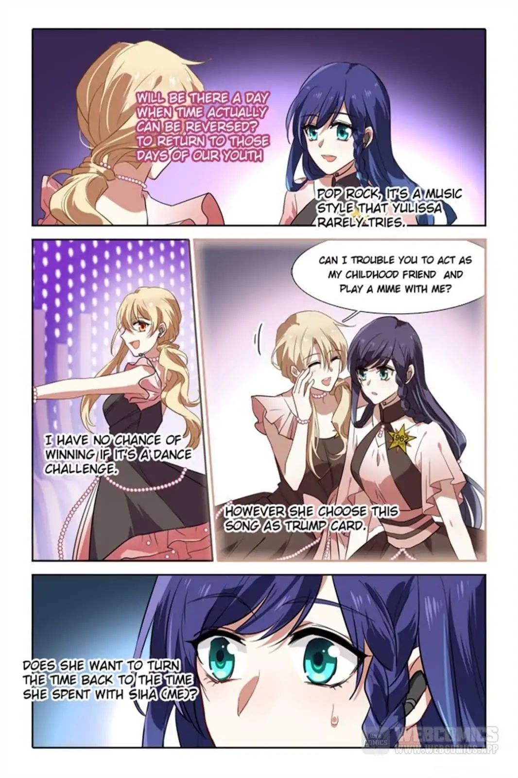 Star Dream Idol Project chapter 118 - page 3