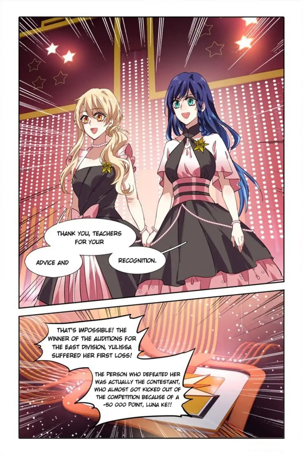 Star Dream Idol Project chapter 117 - page 2