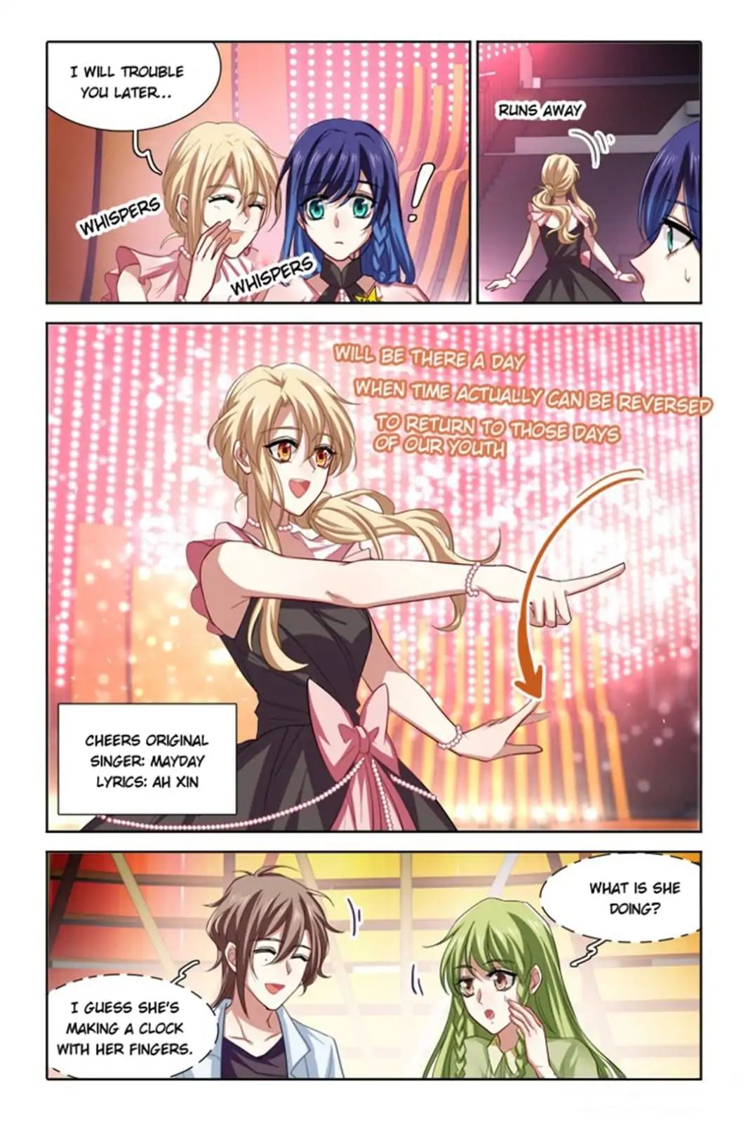 Star Dream Idol Project chapter 117 - page 6