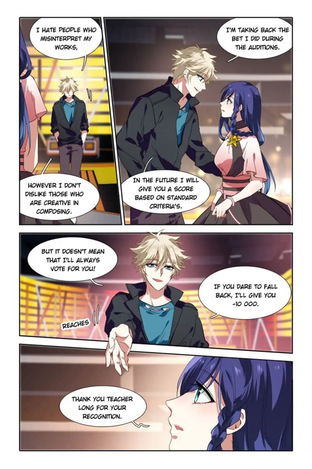 Star Dream Idol Project chapter 116 - page 6