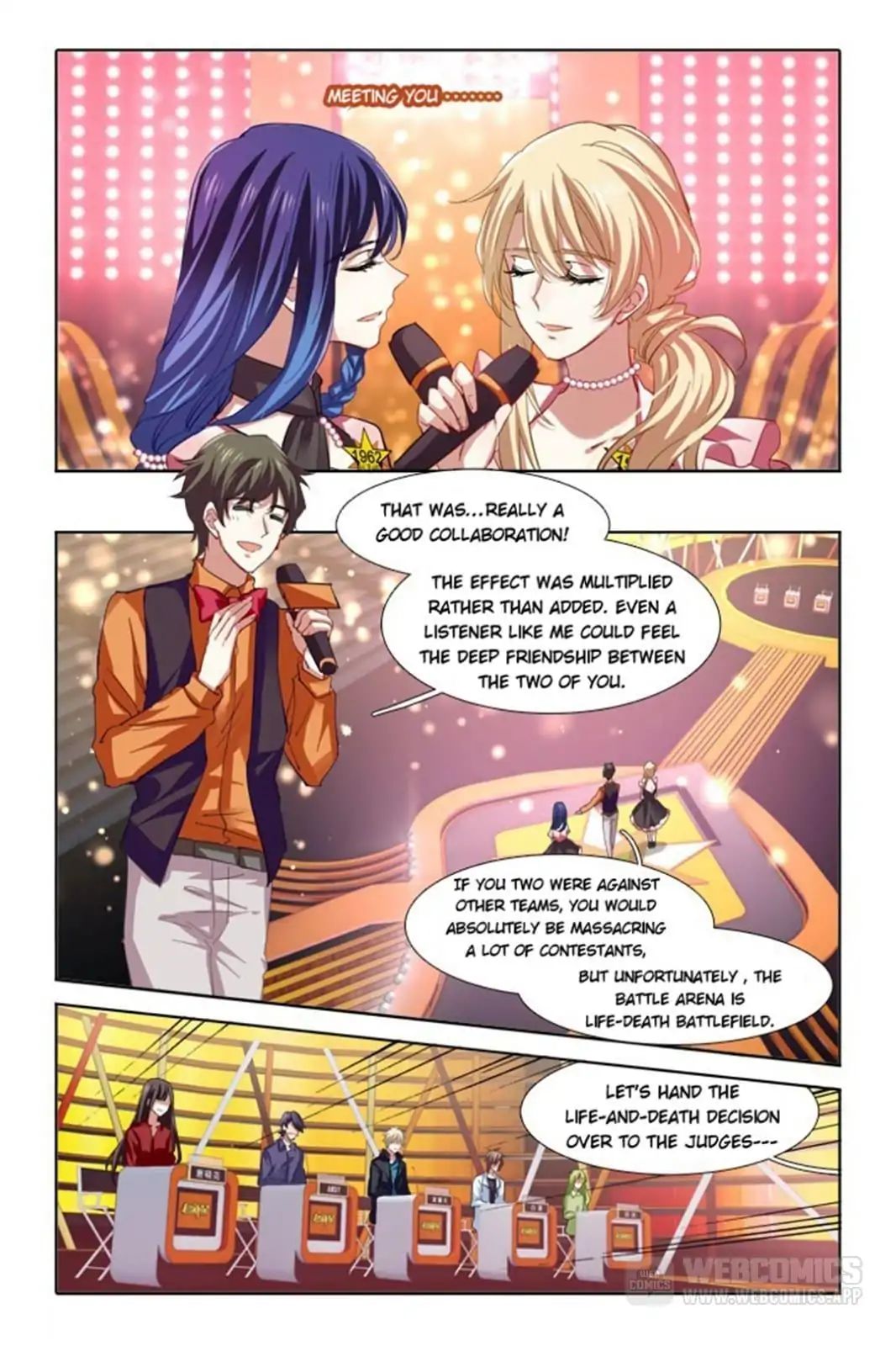 Star Dream Idol Project chapter 115 - page 1