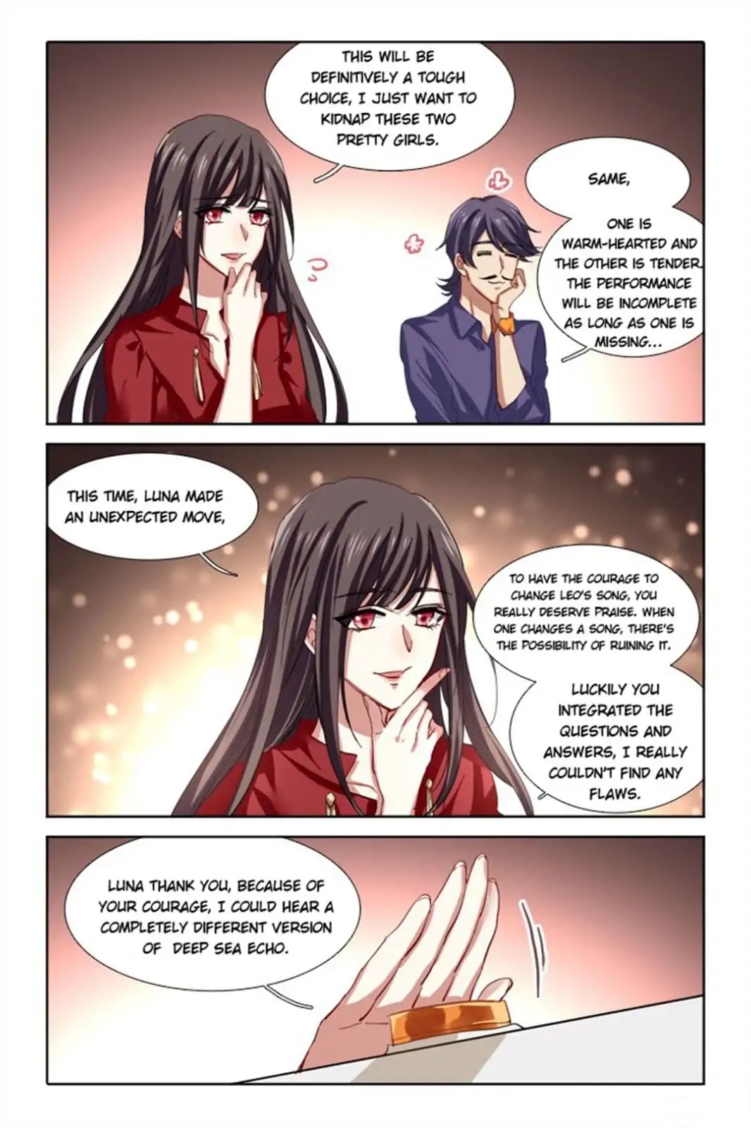 Star Dream Idol Project chapter 115 - page 2