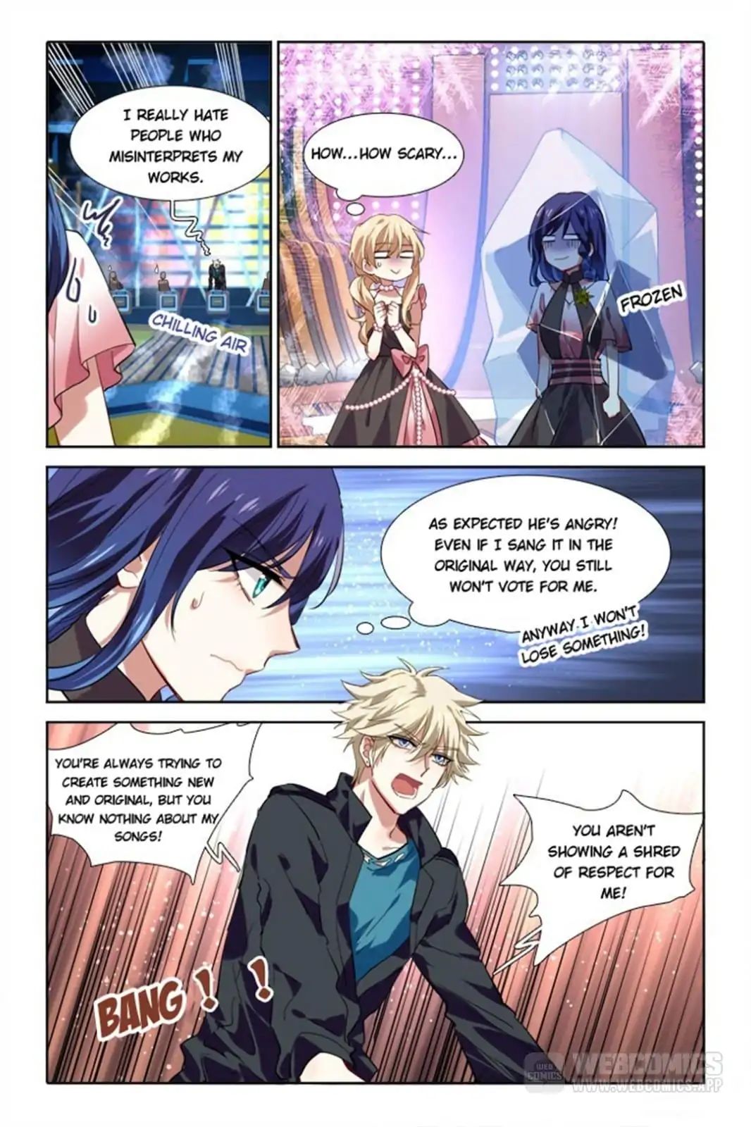 Star Dream Idol Project chapter 115 - page 7