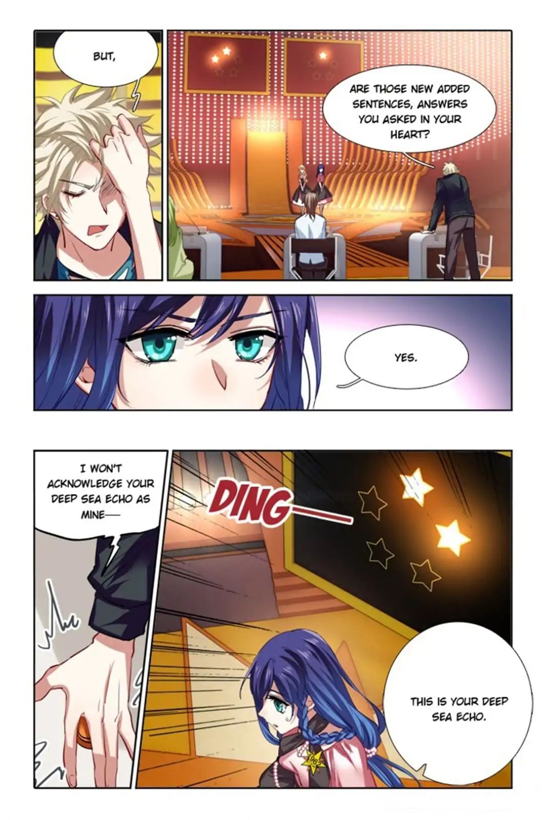 Star Dream Idol Project chapter 115 - page 8