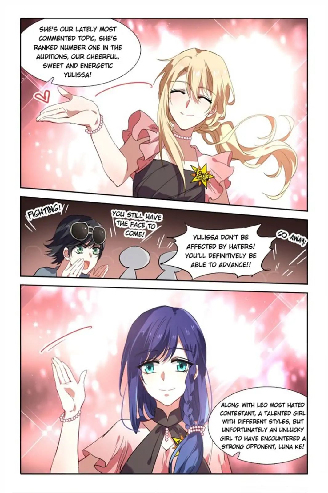 Star Dream Idol Project chapter 112 - page 6