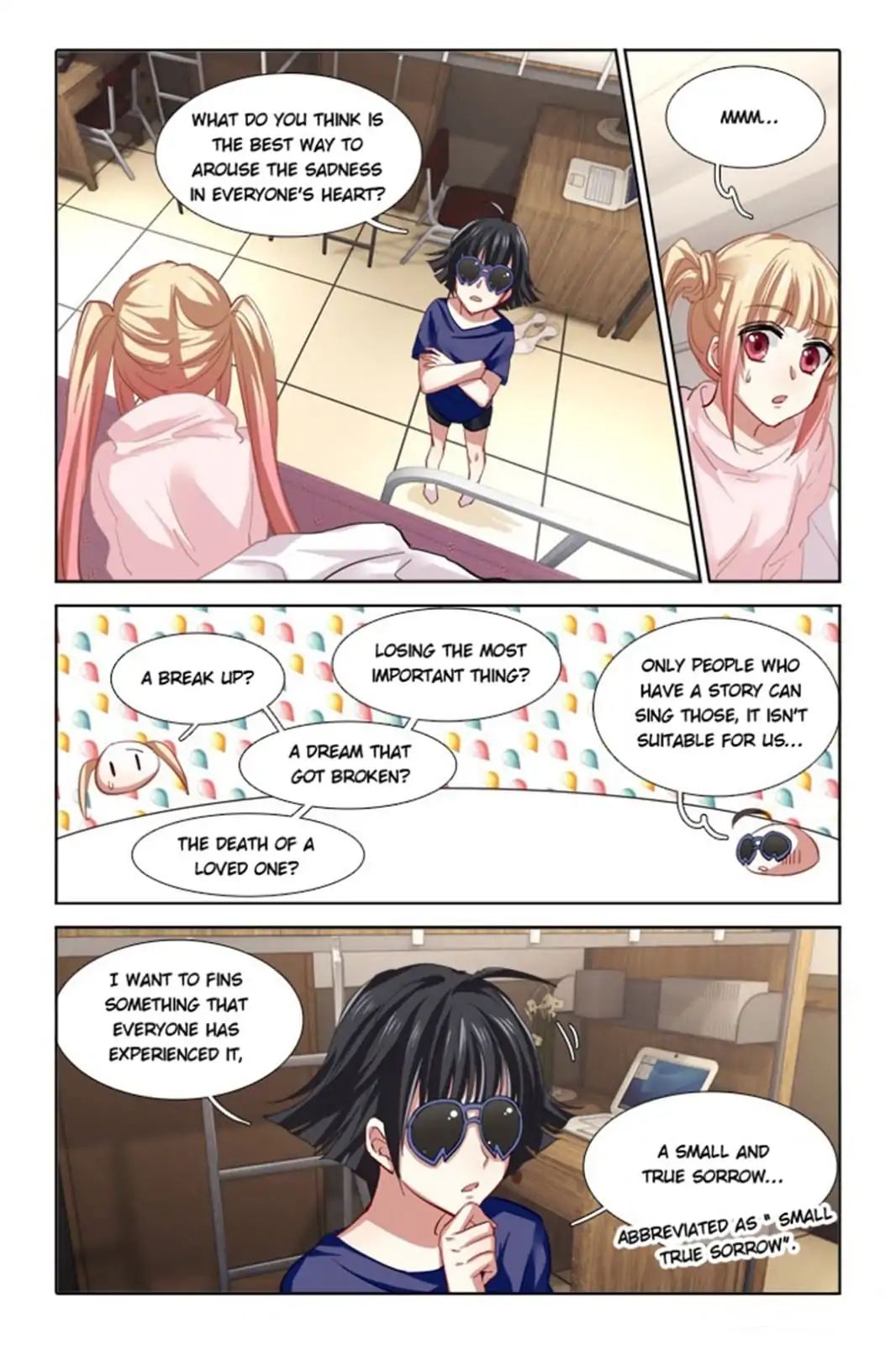 Star Dream Idol Project chapter 111 - page 2