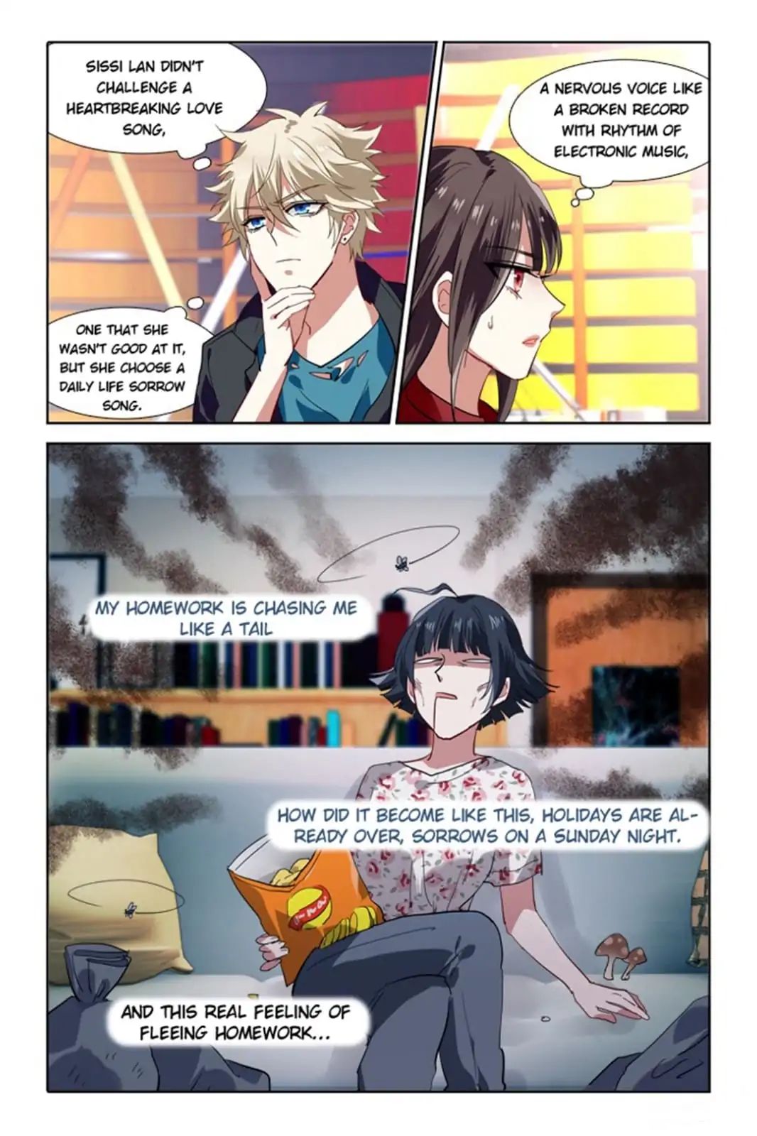 Star Dream Idol Project chapter 111 - page 4