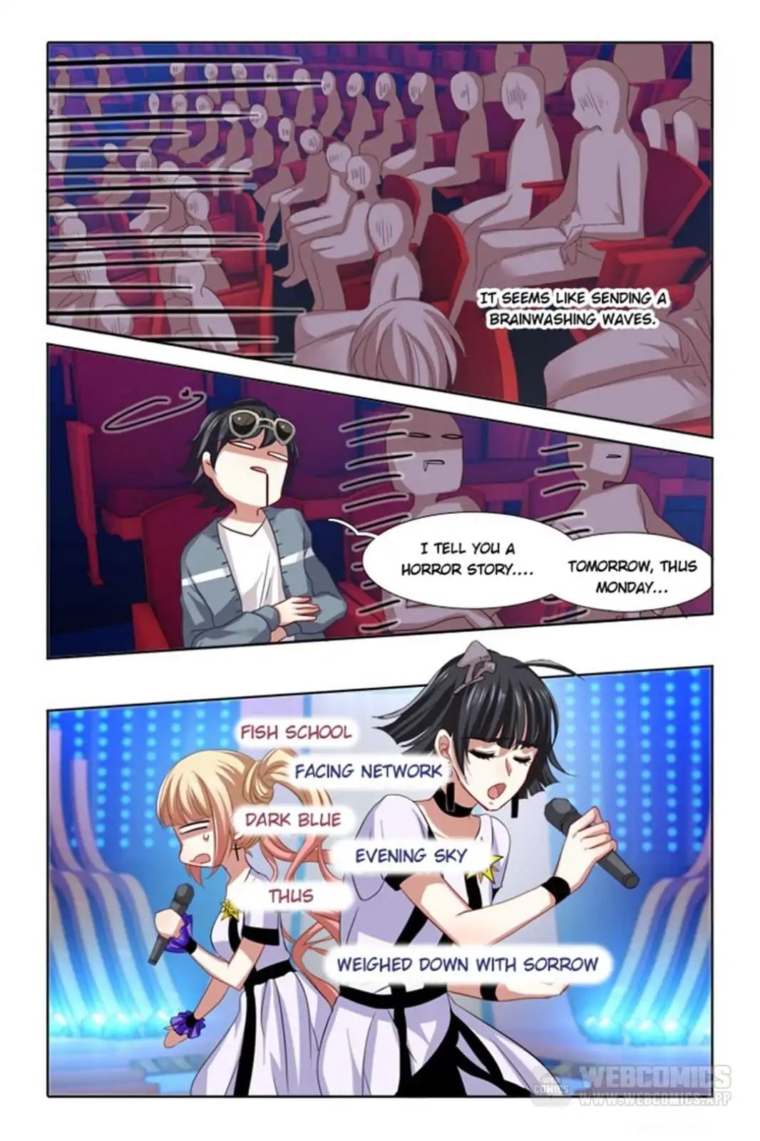 Star Dream Idol Project chapter 111 - page 5