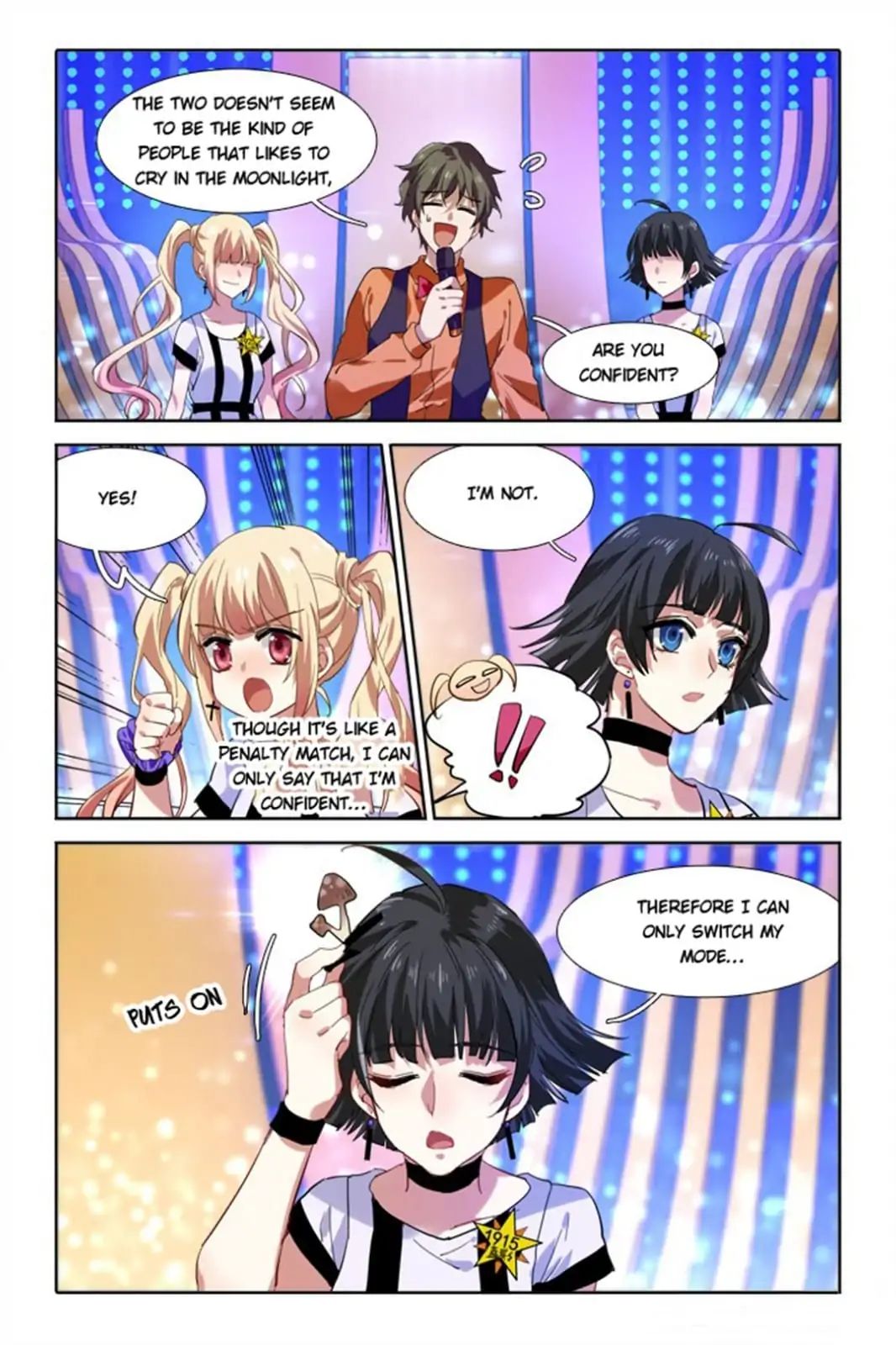 Star Dream Idol Project chapter 109 - page 10