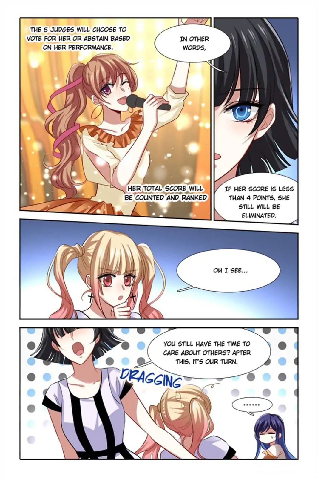 Star Dream Idol Project chapter 109 - page 4