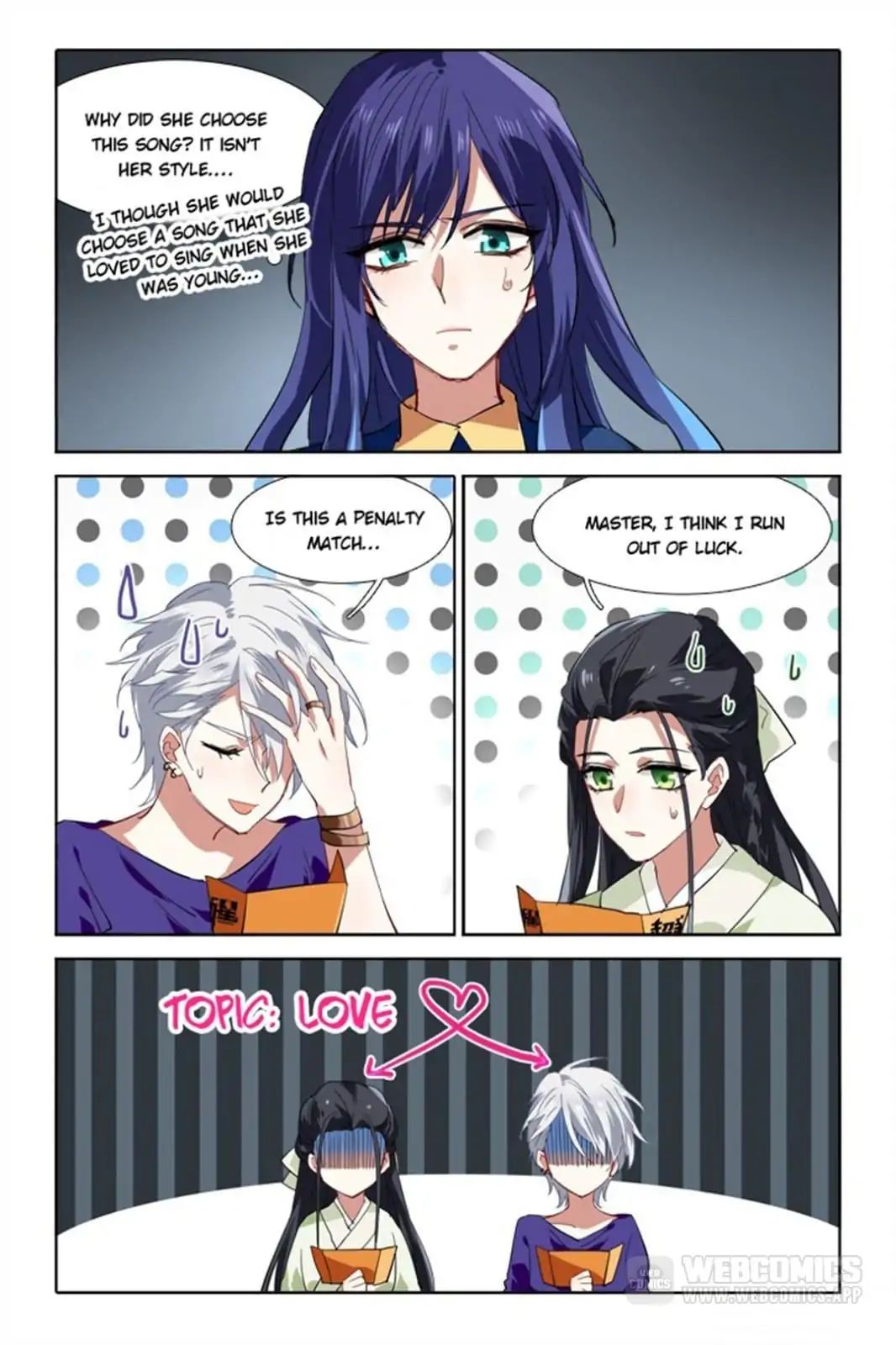 Star Dream Idol Project chapter 107 - page 9