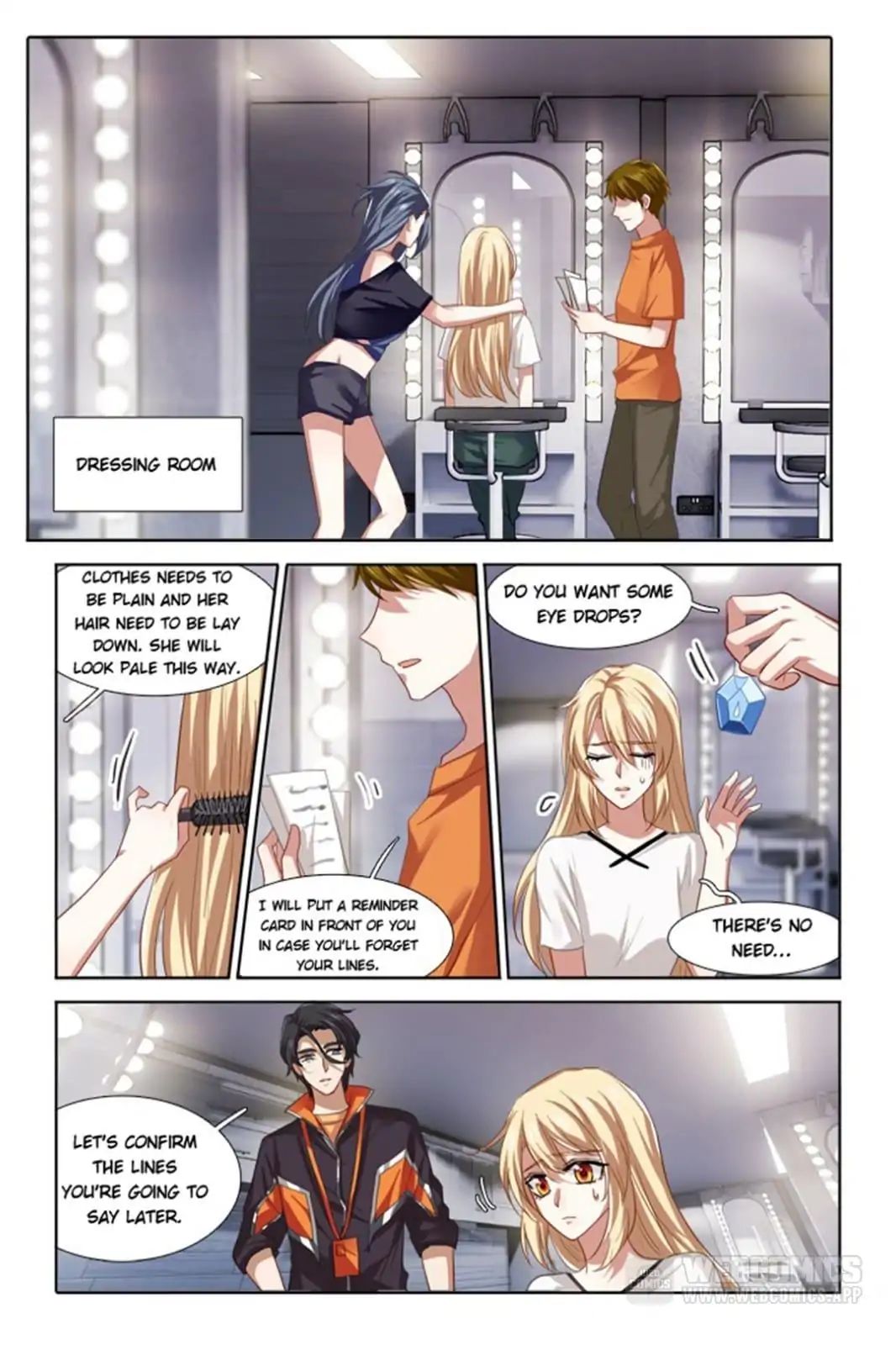 Star Dream Idol Project chapter 105 - page 3