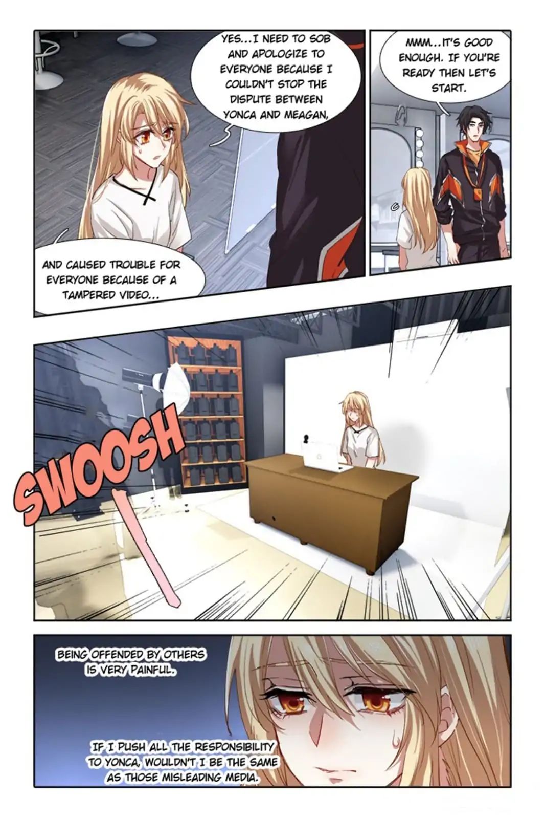 Star Dream Idol Project chapter 105 - page 4