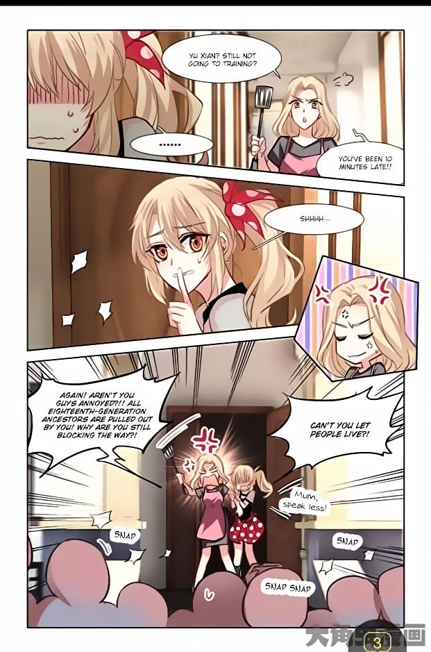 Star Dream Idol Project chapter 40 - page 7