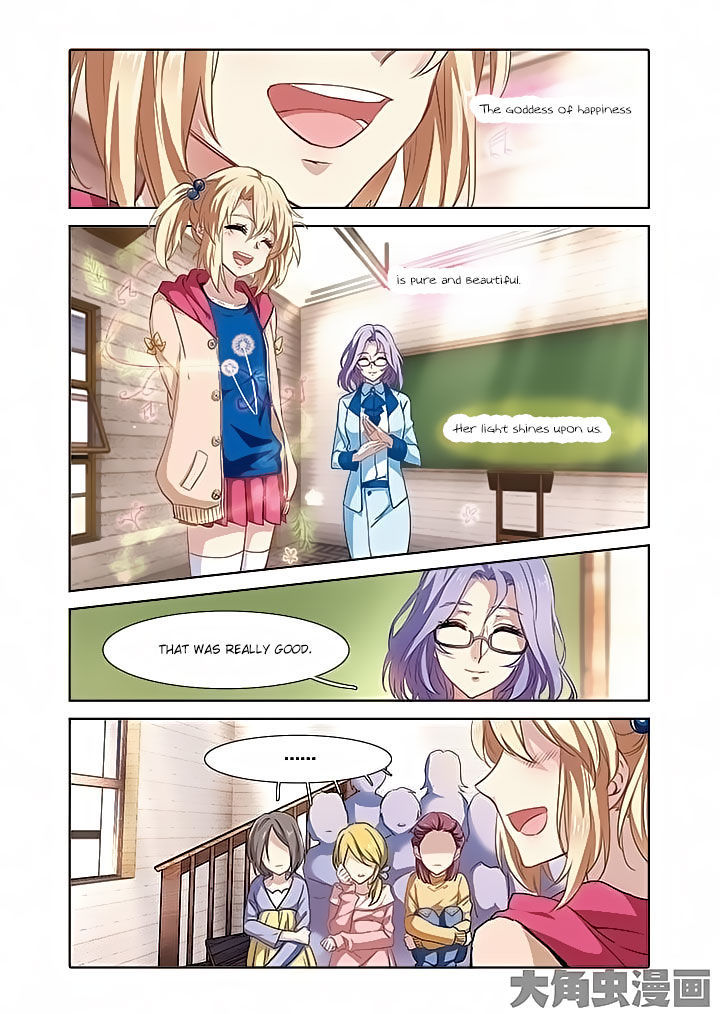 Star Dream Idol Project chapter 5 - page 8