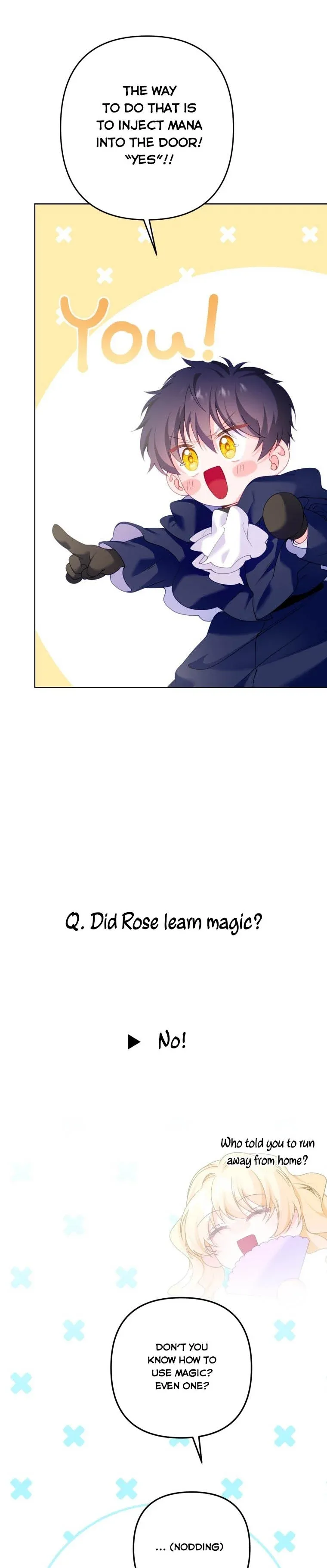 Say the spell, Rose! Chapter 15 - page 2